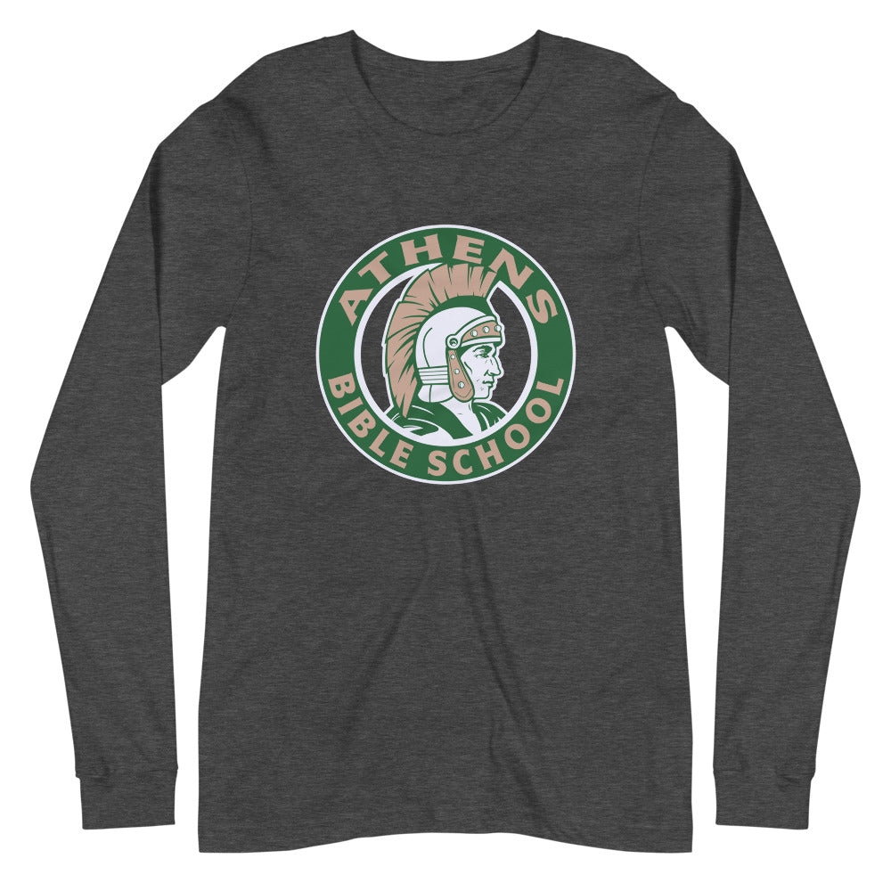 Athens Bible School Design 1 — Dark Grey Heather
