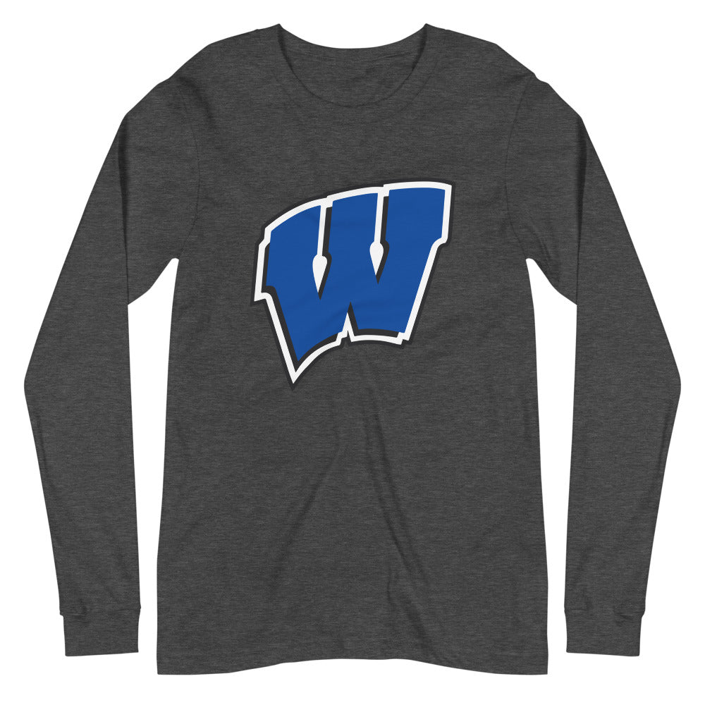 Wilson High School Design 1 — Dark Grey Heather