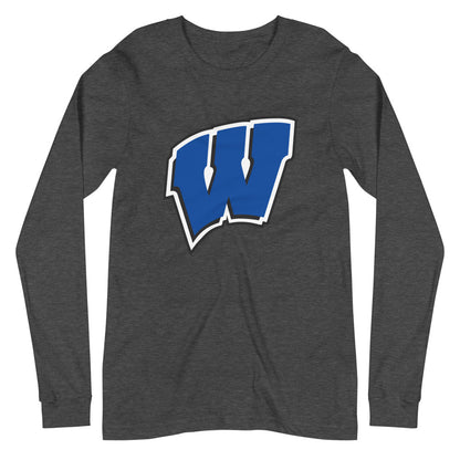 Wilson High School Design 1 — Dark Grey Heather