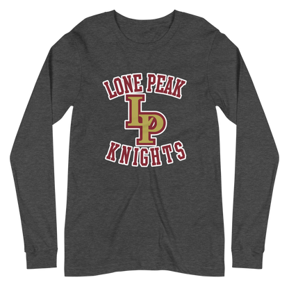 Lone Peak High School Design 1 — Dark Grey Heather