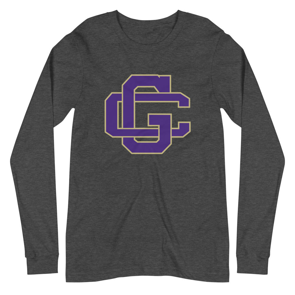 Geneva County High School Design 1 — Dark Grey Heather
