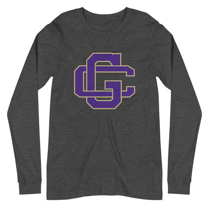 Geneva County High School Design 1 — Dark Grey Heather