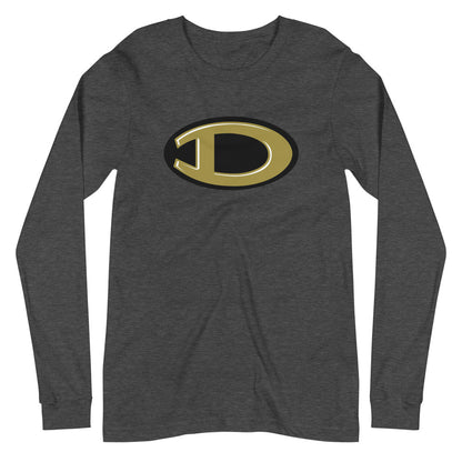 Dadeville High School Design 1 — Dark Grey Heather