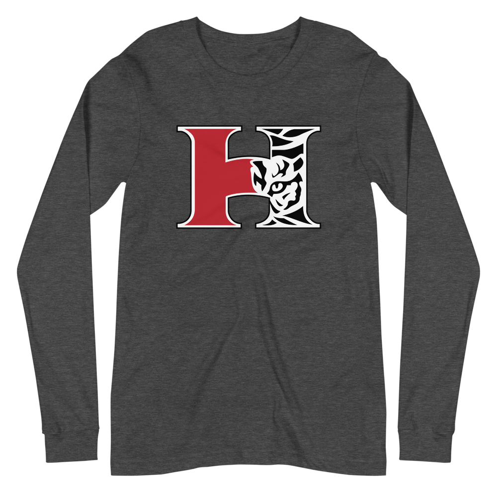 Hurricane High School Design 1 — Dark Grey Heather
