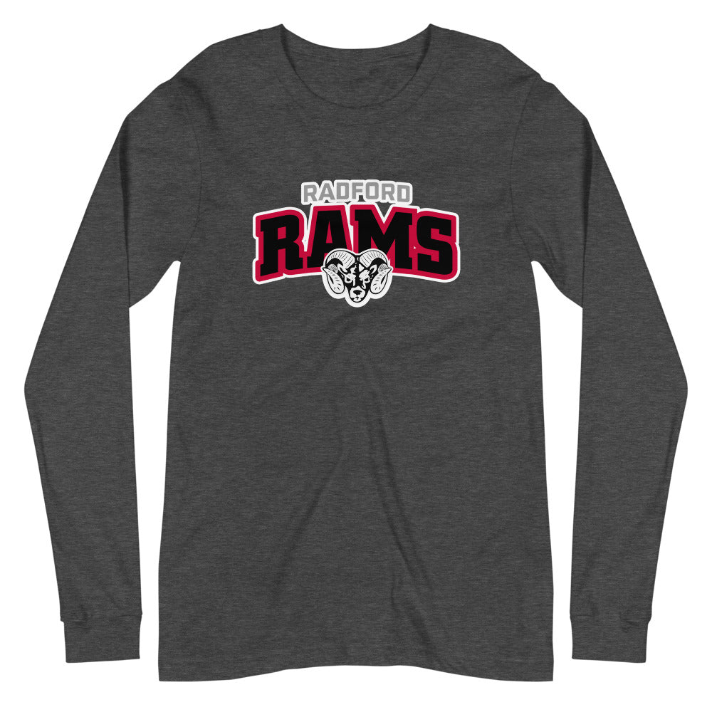 Radford High School Design 1 — Dark Grey Heather