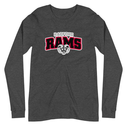 Radford High School Design 1 — Dark Grey Heather