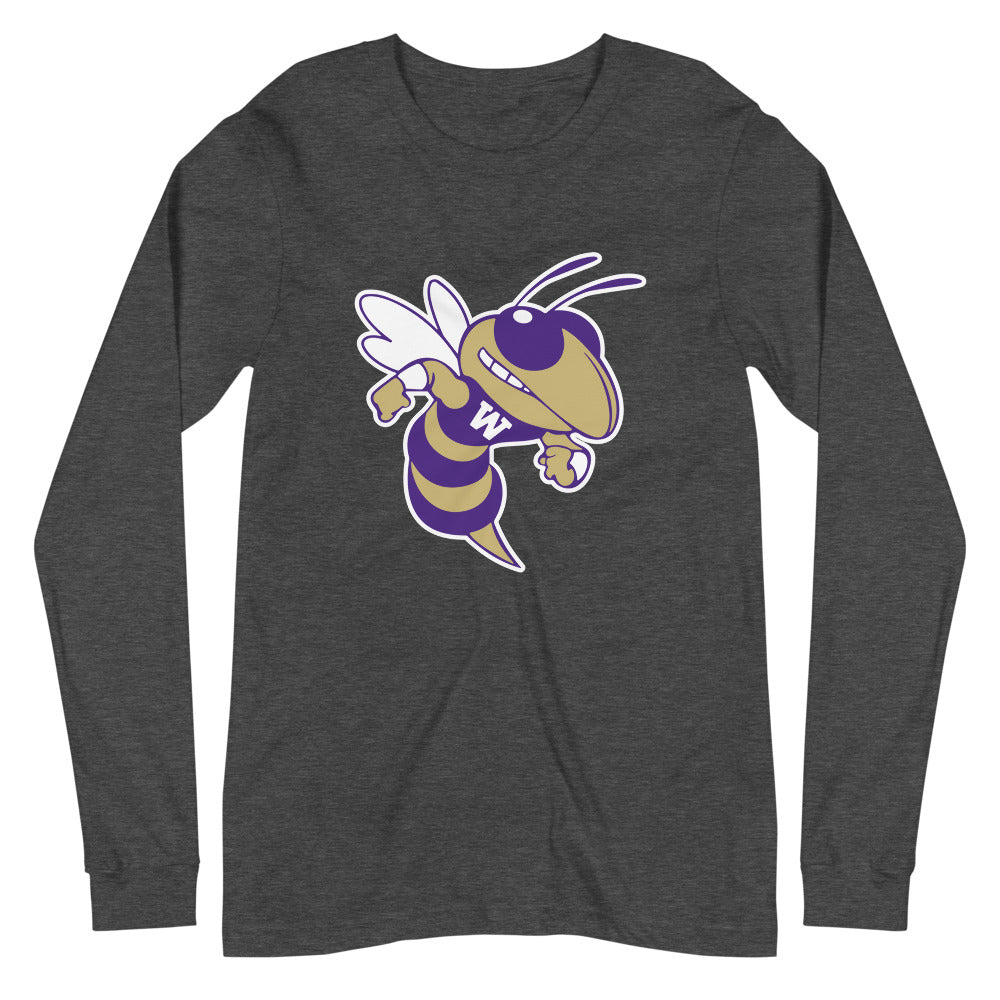 Winston County High School Design 1 — Dark Grey Heather