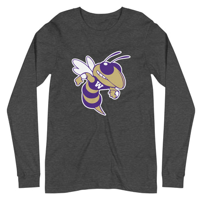 Winston County High School Design 1 — Dark Grey Heather