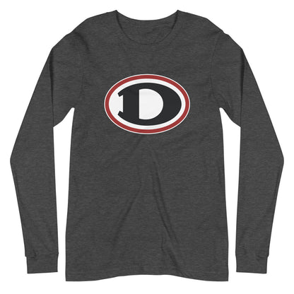 Decatur High School Design 1 — Dark Grey Heather