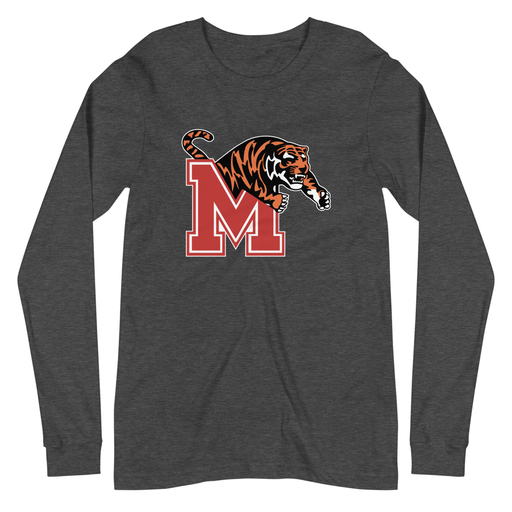 Milford High School Design 1 — Dark Grey Heather