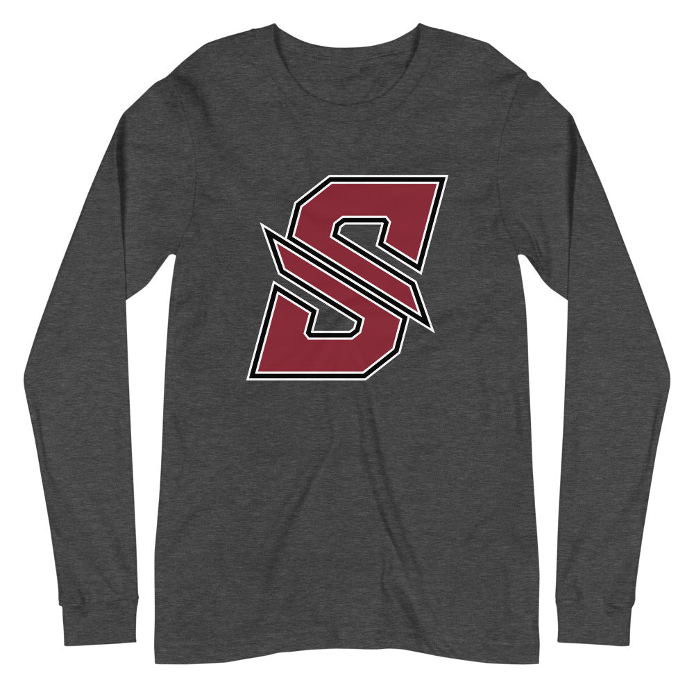 Southside High School Design 1 — Dark Grey Heather