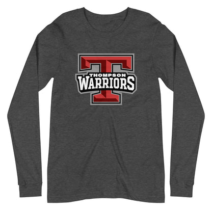 Thompson High School Design 1 — Dark Grey Heather