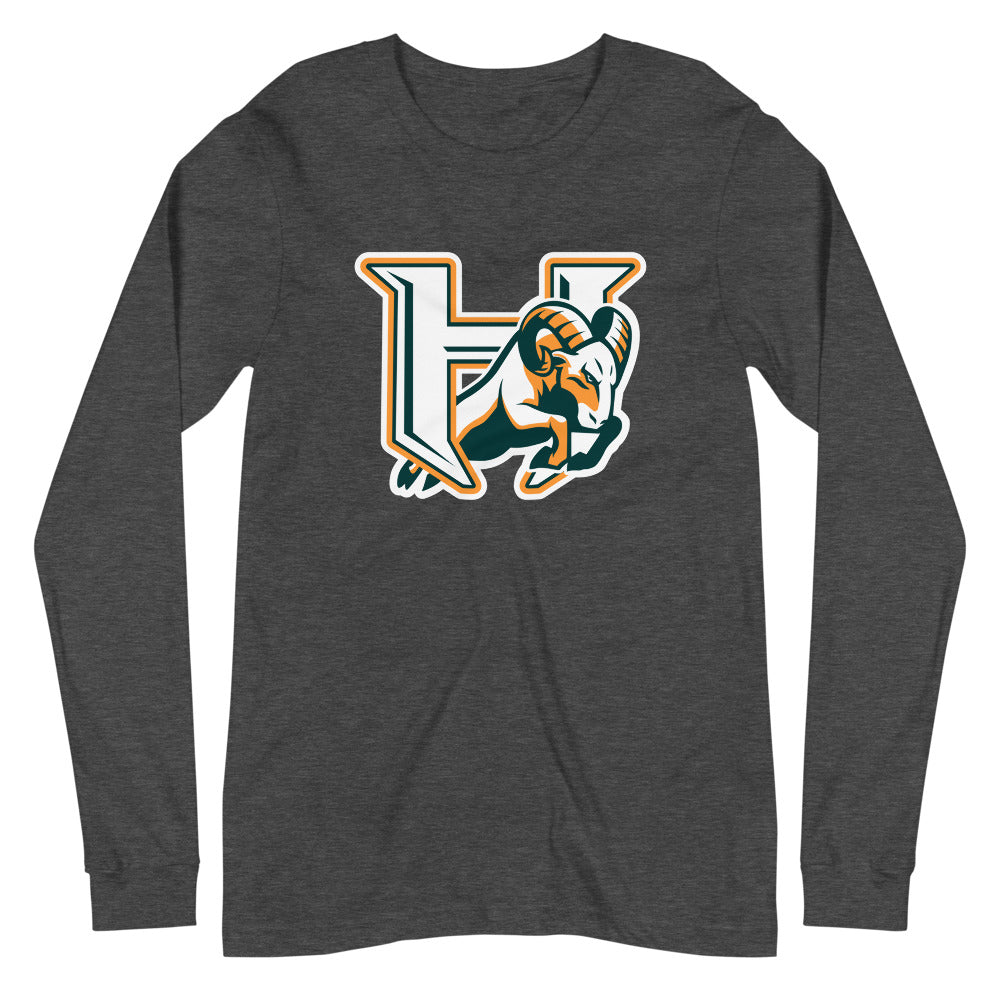 Headland High School Design 1 — Dark Grey Heather