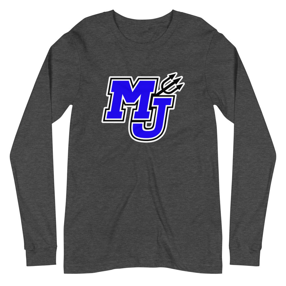Mortimer Jordan High School Design 1 — Dark Grey Heather