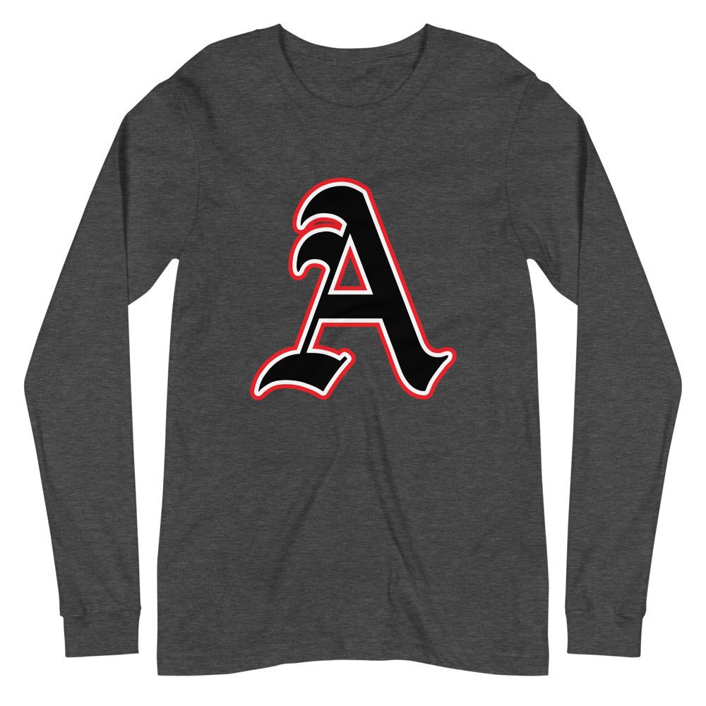 Albertville High School Design 1 — Dark Grey Heather