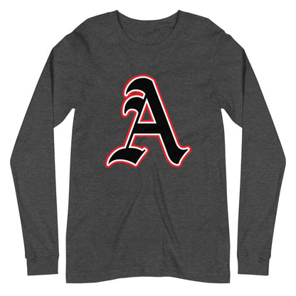 Albertville High School Design 1 — Dark Grey Heather