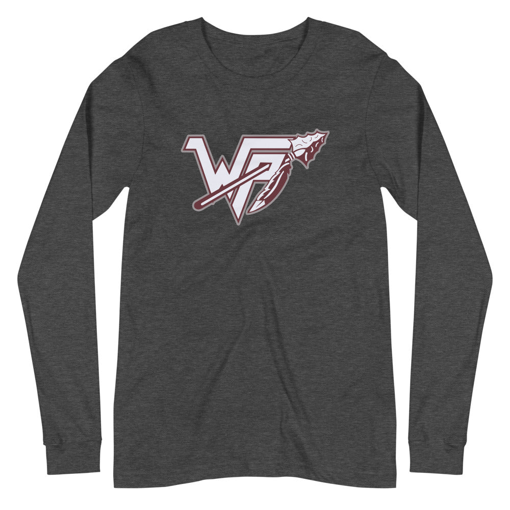 West Point High School Design 1 — Dark Grey Heather