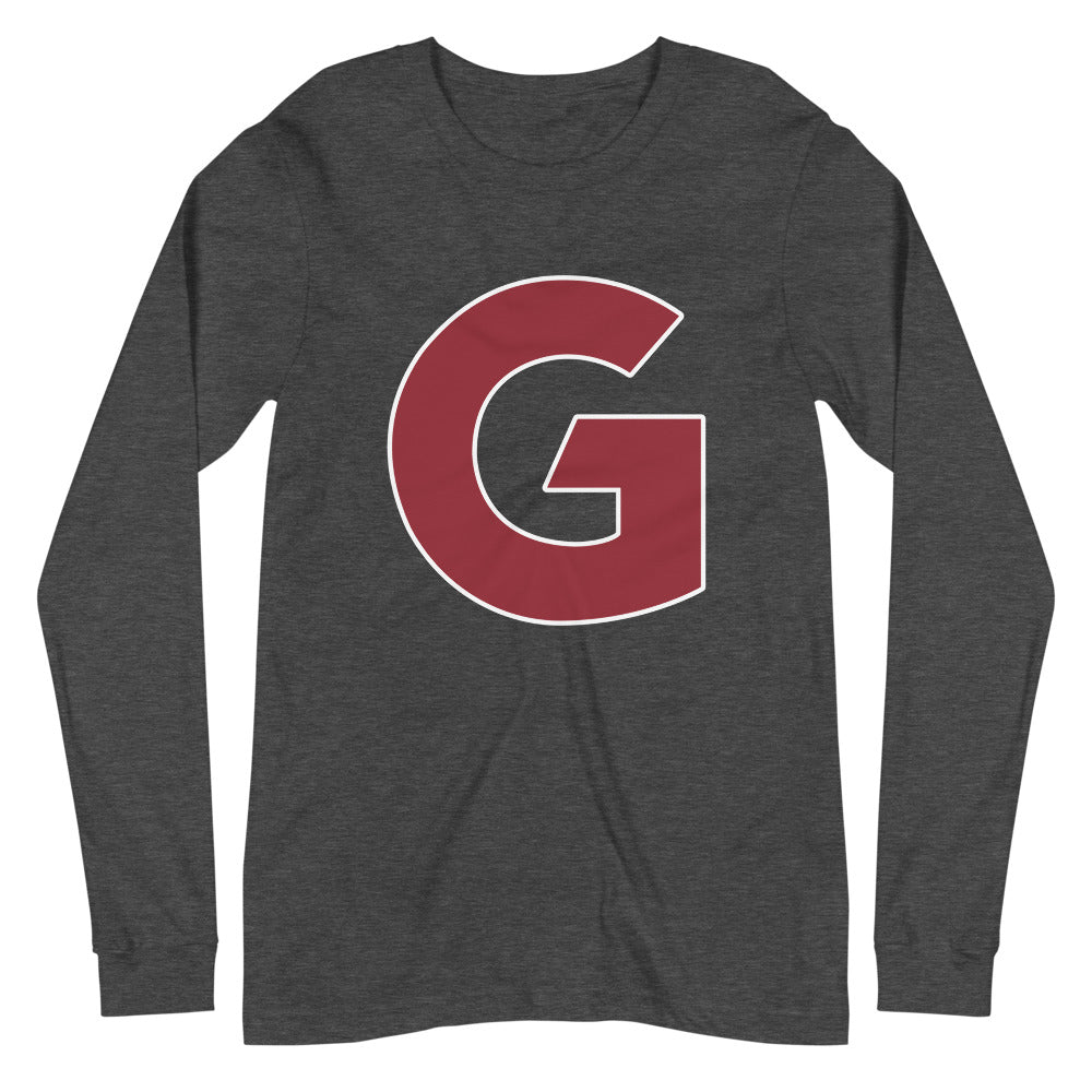 Guntersville High School Design 1 — Dark Grey Heather