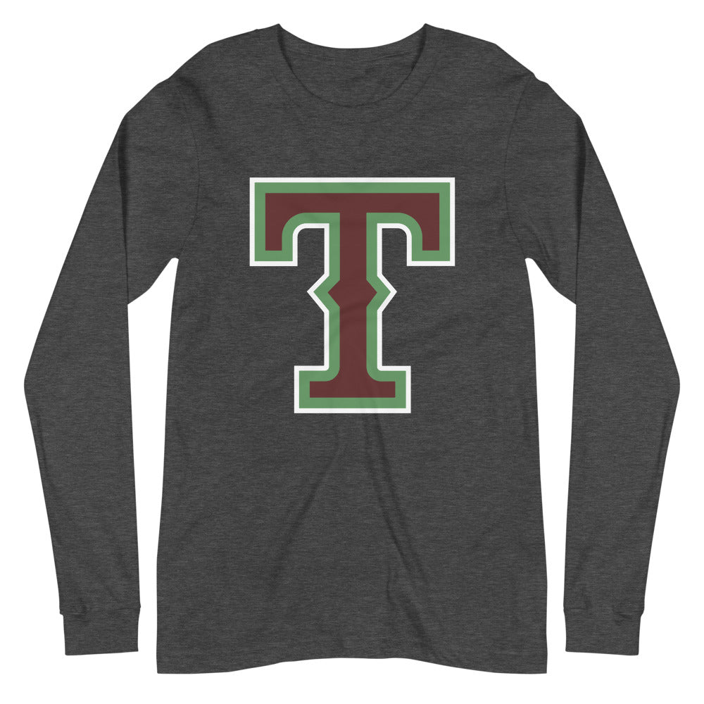 Thorsby High School Design 1 — Dark Grey Heather
