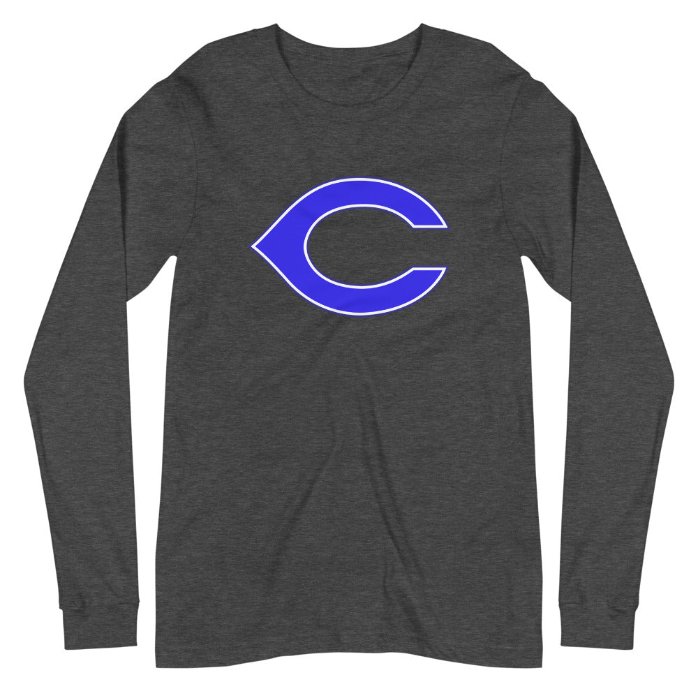 Childersburg High School Design 1 — Dark Grey Heather