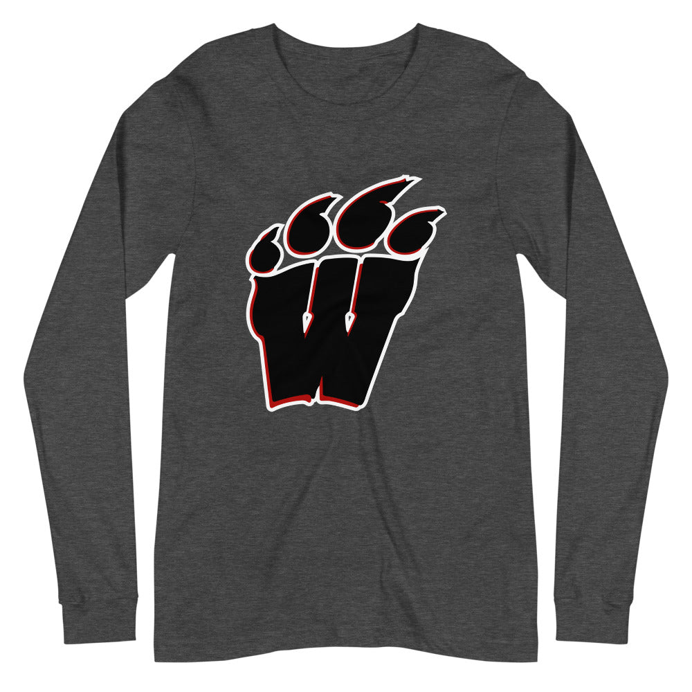 Weaver High School Design 1 — Dark Grey Heather