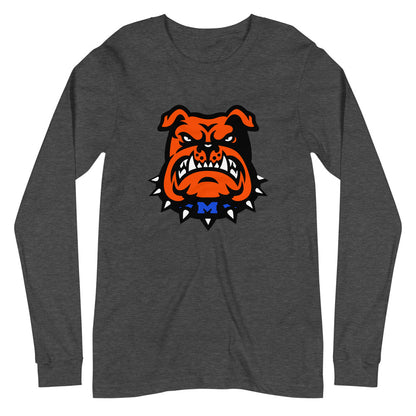 Montevallo High School Design 1 — Dark Grey Heather
