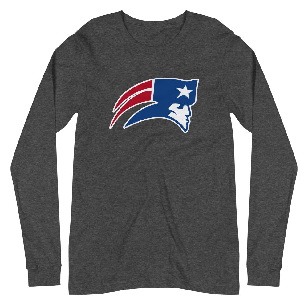 West End High School Design 1 — Dark Grey Heather