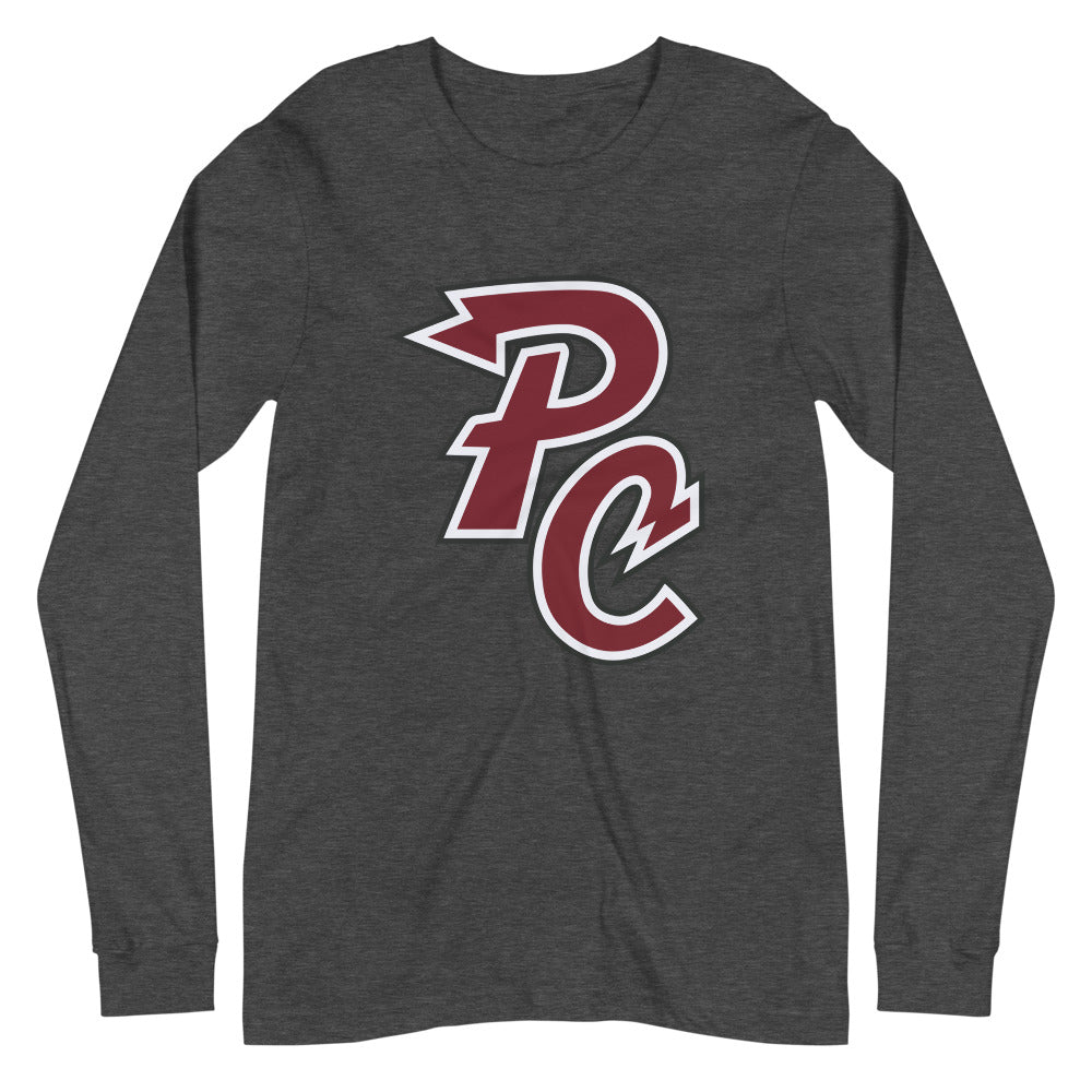 Pickens County High School Design 1 — Dark Grey Heather