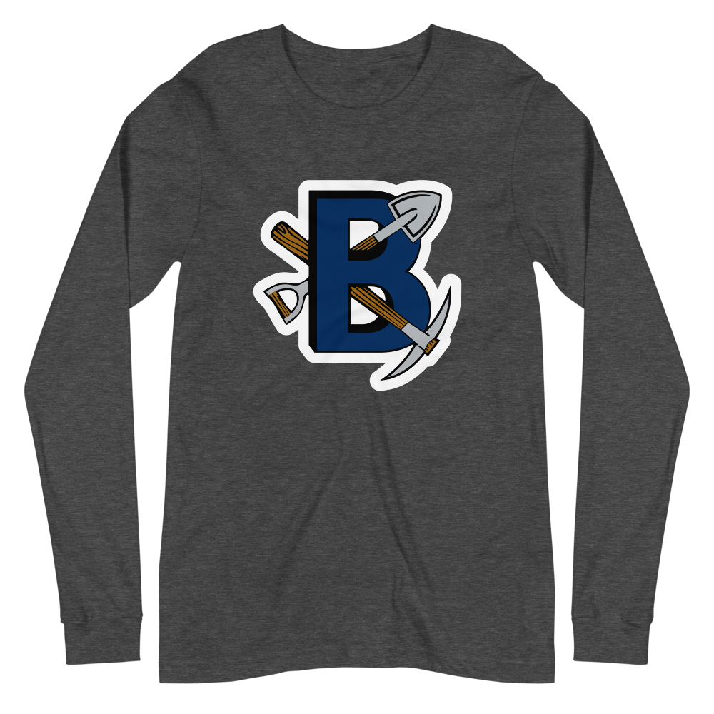Bingham High School Design 1 — Dark Grey Heather