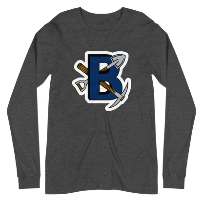 Bingham High School Design 1 — Dark Grey Heather