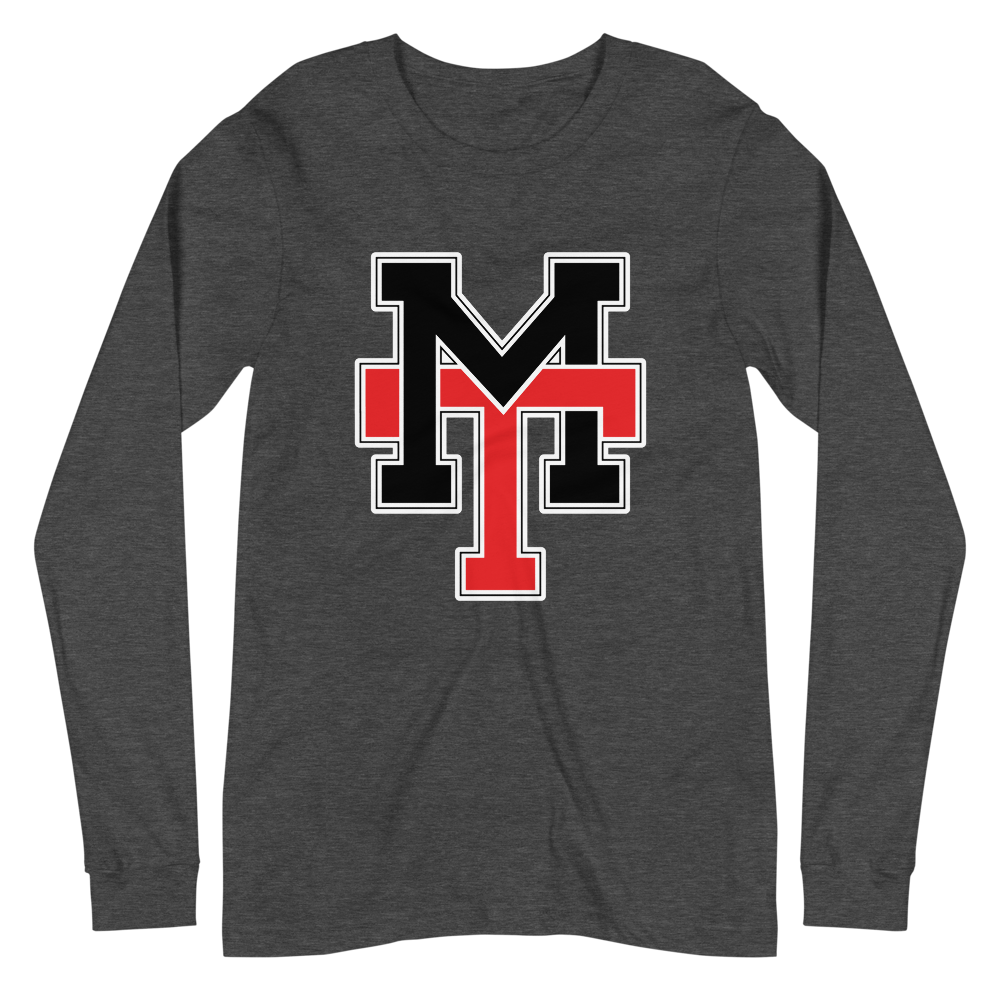 Manti High School Design 1 — Dark Grey Heather