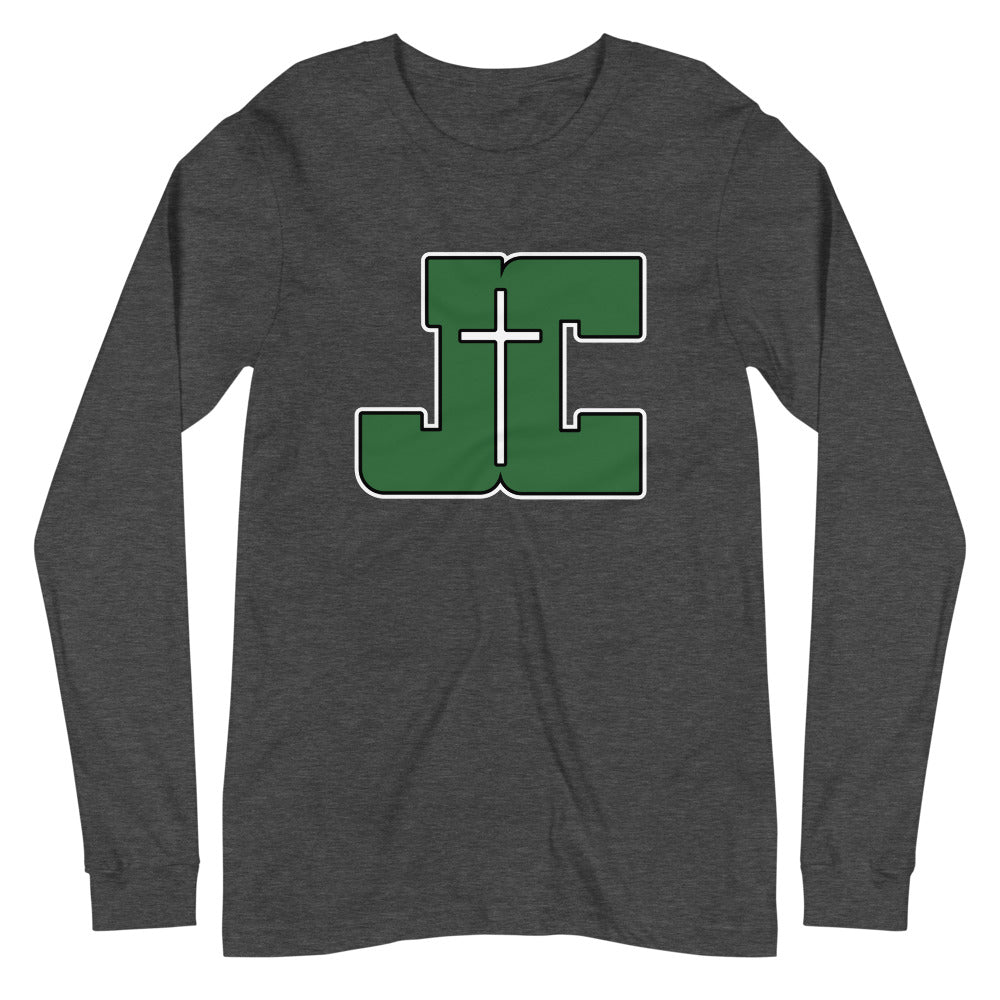 John Carroll Catholic High School Design 1 — Dark Grey Heather