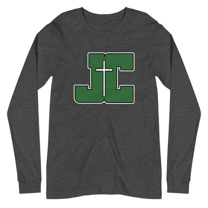 John Carroll Catholic High School Design 1 — Dark Grey Heather