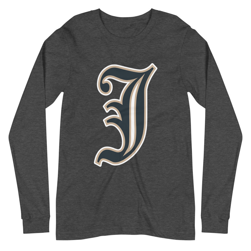 Jacksonville High School Design 1 — Dark Grey Heather