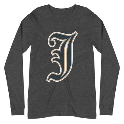 Jacksonville High School Design 1 — Dark Grey Heather