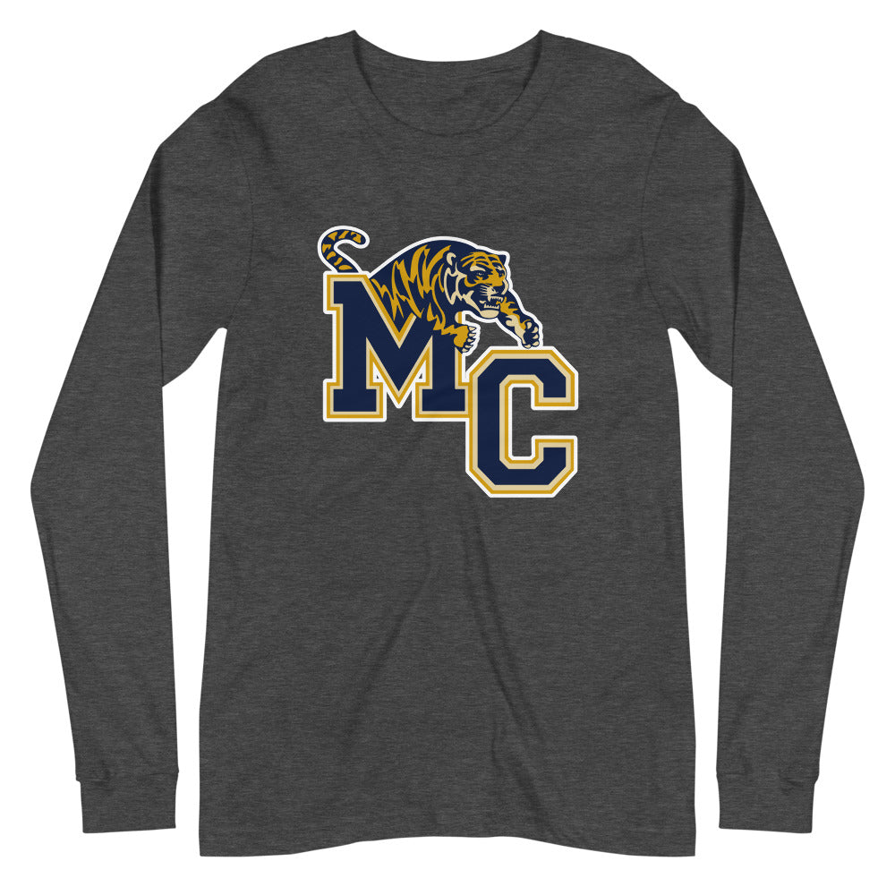 Monroe County High School Design 1 — Dark Grey Heather