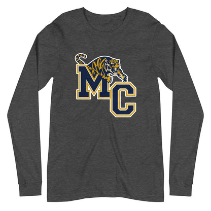 Monroe County High School Design 1 — Dark Grey Heather