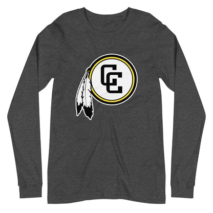 Colbert County High School Design 1 — Dark Grey Heather