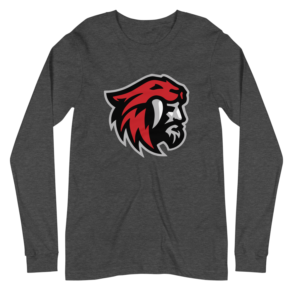 American Fork Cavemen Design 1 — Dark Grey Heather