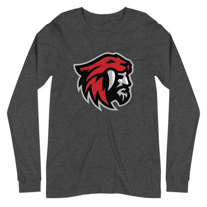 American Fork Cavemen Design 1 — Dark Grey Heather