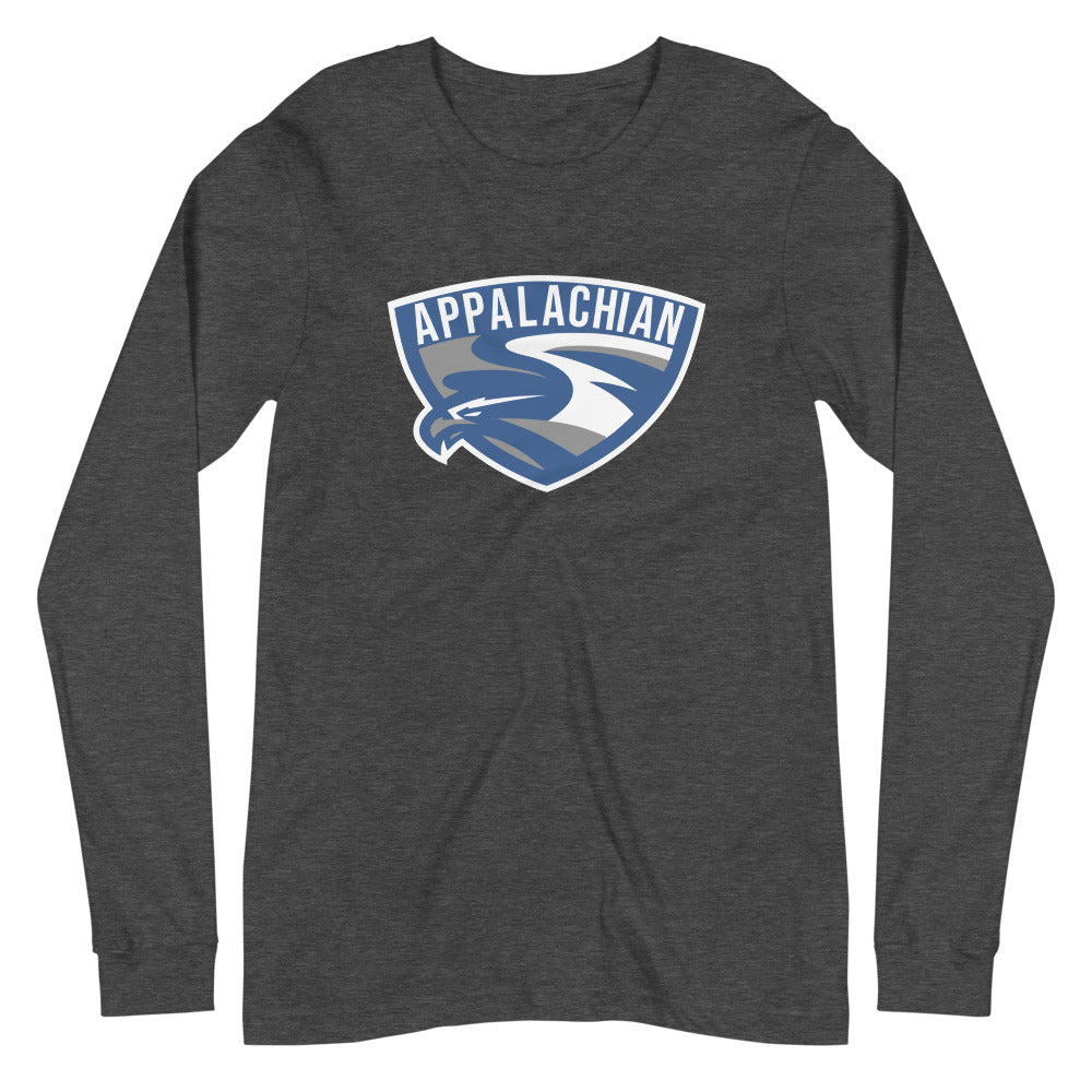 Appalachian High School Design 1 — Dark Grey Heather