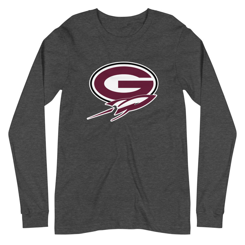 Gardendale High School Design 1 — Dark Grey Heather