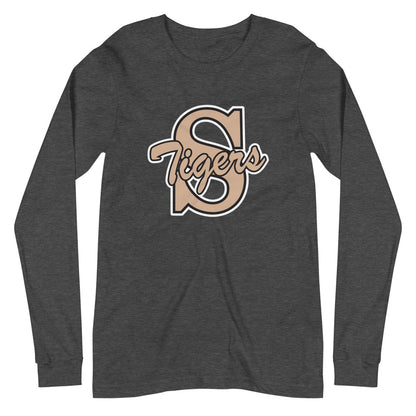 Straughn High School Design 1 — Dark Grey Heather