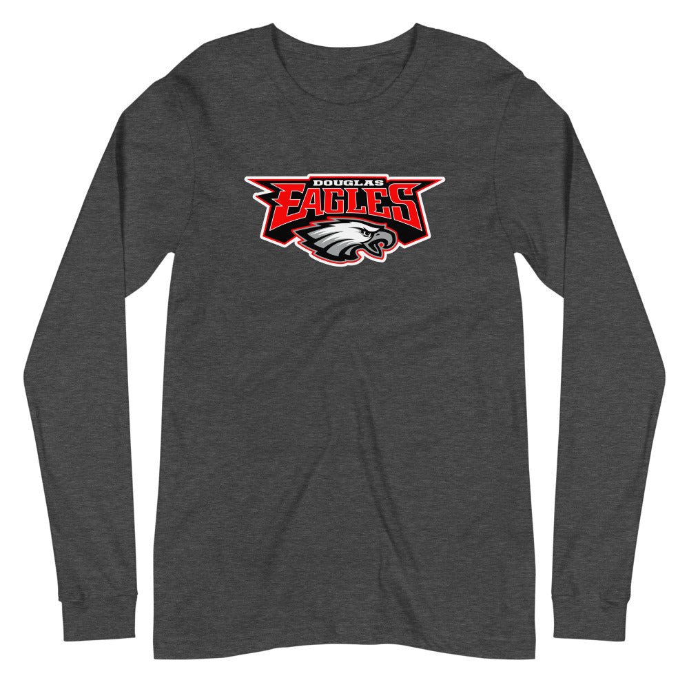 Douglas High School Design 1 — Dark Grey Heather
