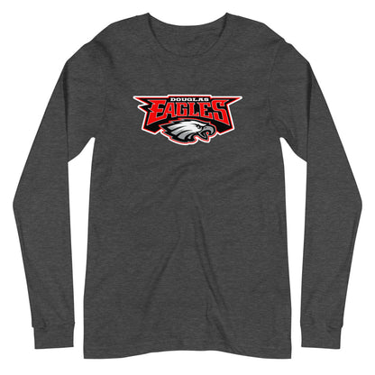 Douglas High School Design 1 — Dark Grey Heather