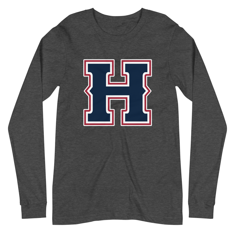 Herriman High School Design 1 — Dark Grey Heather