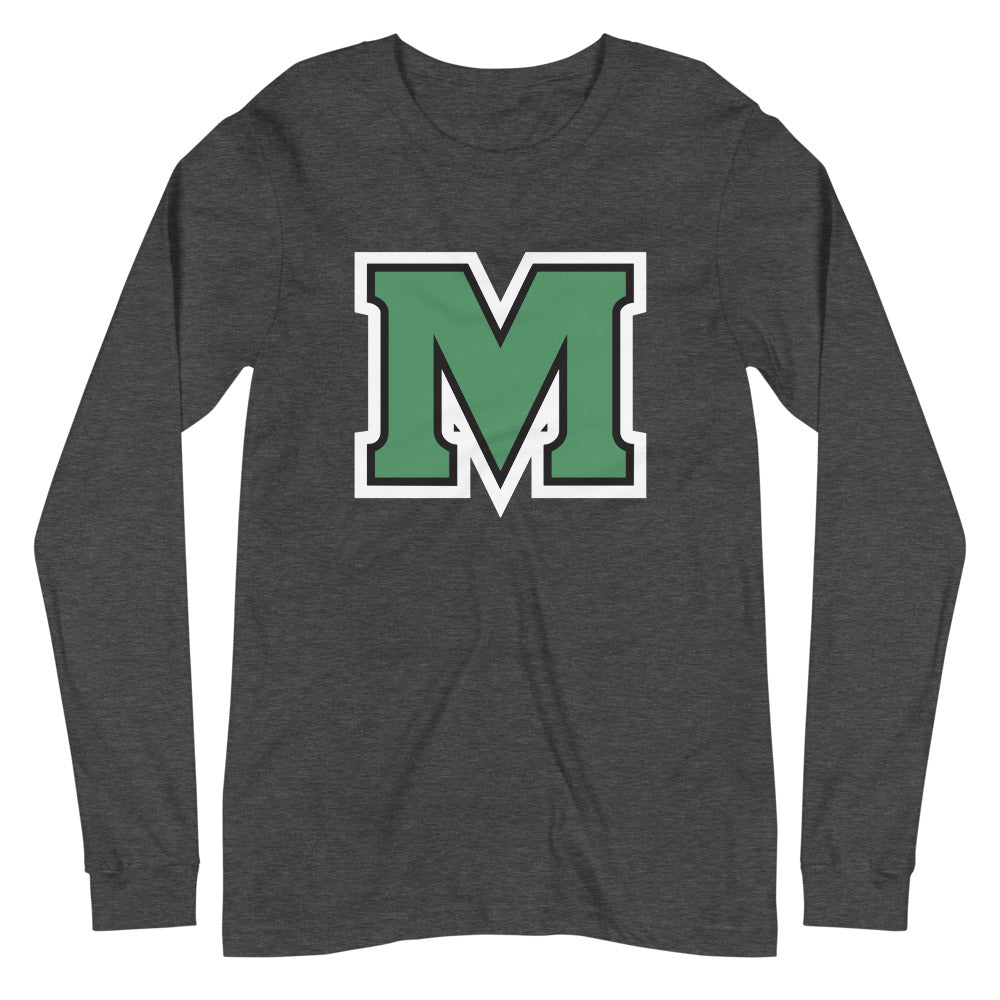 Millry High School Design 1 — Dark Grey Heather