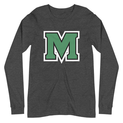 Millry High School Design 1 — Dark Grey Heather