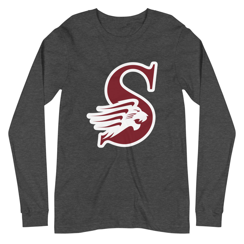 Sardis High School Design 1 — Dark Grey Heather