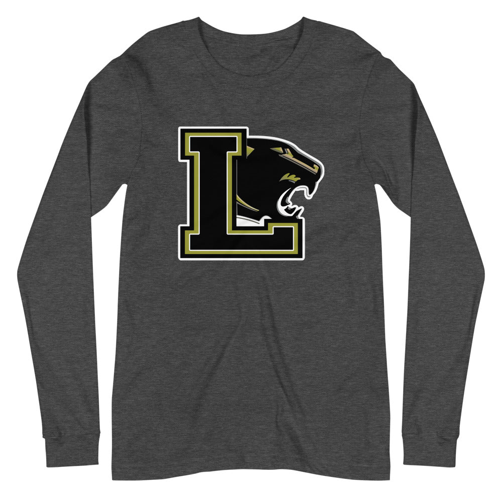 Lanett High School Design 1 — Dark Grey Heather